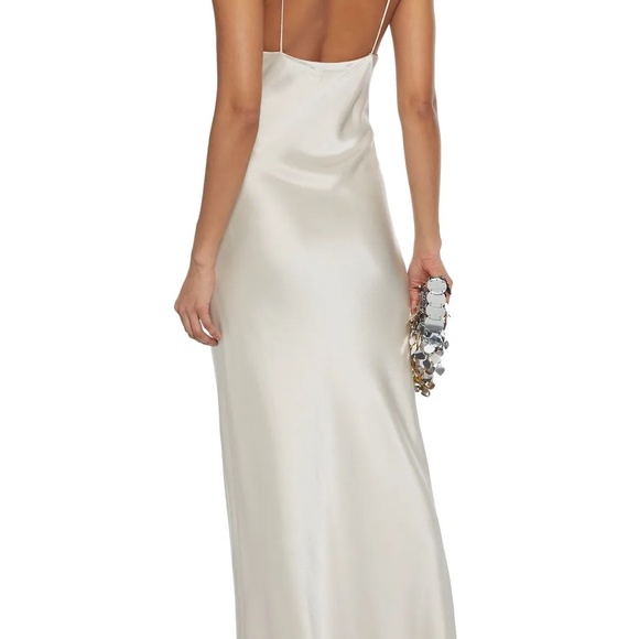 Alice + Olivia Harmony Slip Dress - Size 14 - Picture 3 of 4